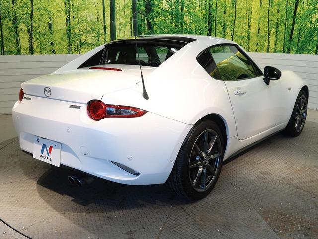 ロードスターＲＦ ＶＳ　オーバーンナッパ革　ＢＯＳＥサウンド　シートヒーター　セーフティパッケージ　マツダコネクト　バックカメラ　ＥＴＣ　純正１７インチアルミ　オートエアコン　アドバンストキーレスエントリー（17枚目）