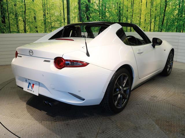 ロードスターＲＦ ＶＳ　オーバーンナッパ革　ＢＯＳＥサウンド　シートヒーター　セーフティパッケージ　マツダコネクト　バックカメラ　ＥＴＣ　純正１７インチアルミ　オートエアコン　アドバンストキーレスエントリー（34枚目）