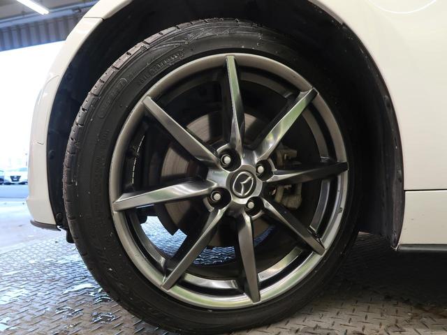 ロードスターＲＦ ＶＳ　オーバーンナッパ革　ＢＯＳＥサウンド　シートヒーター　セーフティパッケージ　マツダコネクト　バックカメラ　ＥＴＣ　純正１７インチアルミ　オートエアコン　アドバンストキーレスエントリー（41枚目）