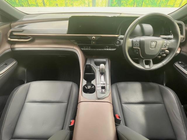 クラウンクロスオーバー Ｇアドバンスド・レザーパッケージ　モデリスタエアロ　黒革　デジタルインナーミラー　純正２１インチアルミ　４眼ＬＥＤヘッド　シートベンチレーション　シートメモリー　ディスプレイオーディオ　　セーフティセンス　ＢＳＭ　全周囲カメラ　禁煙車（2枚目）