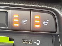 【シートヒーター】寒い日に重宝するシートヒーター！エアコンより早く温まってくれるので寒がりの人も安心ですね♪エアコンの温風は乾燥するから苦手、という方にもをおすすめです。 5