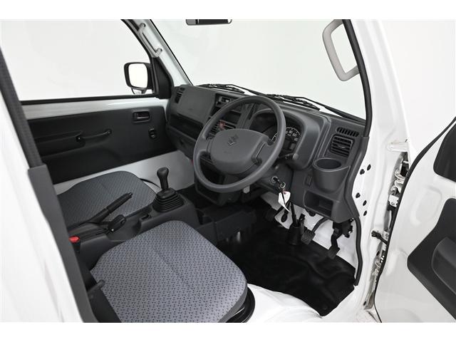 キャリイトラック ＫＣエアコン・パワステ農繁仕様　Ｗエアバッグ　ＡＣ　アイドルストップ　パートタイム４ＷＤ　横滑り防止　運転席エアバッグ　パワーウィンドー　記録簿付き　ＰＳ　キーレスエントリー　ＡＢＳ（8枚目）