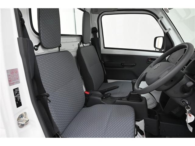 キャリイトラック ＫＣエアコン・パワステ農繁仕様　Ｗエアバッグ　ＡＣ　アイドルストップ　パートタイム４ＷＤ　横滑り防止　運転席エアバッグ　パワーウィンドー　記録簿付き　ＰＳ　キーレスエントリー　ＡＢＳ（12枚目）