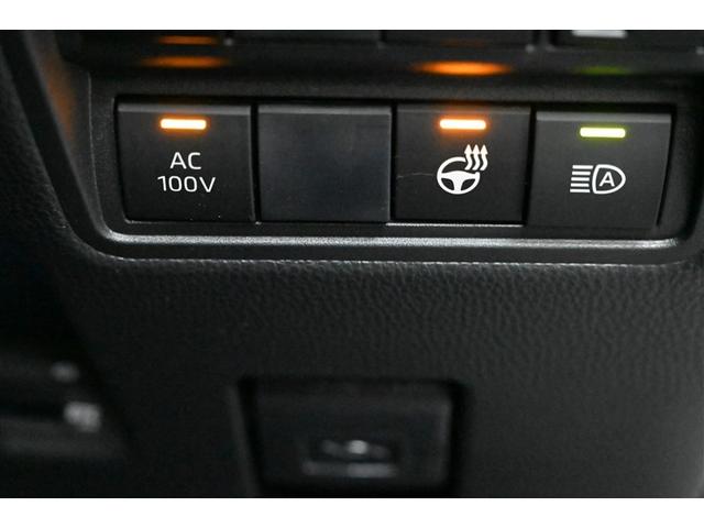 ヤリスクロス ハイブリッドＺ　ＡＣ１００　スマートキ　衝突軽減ブレーキ　リヤカメラ　点検記録簿　ＬＥＤヘッドライ　ＥＳＣ　クルーズＣ　パワーステアリング　アルミホイール　ＥＴＣ車載器　運転席パワーシート　イモビ　キーフリー　ＡＢＳ（30枚目）