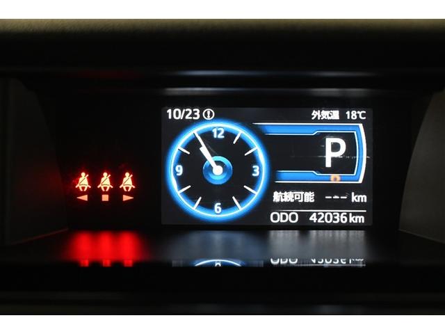 ルーミー カスタムG アイドリング 両側電動SD LEDヘット バックビューモニター 衝突回避ブレーキ TV 地デジ スマートキー クルーズコントロール 点検記録簿 ETC ドライブレコーダー オートエアコン ABS PW(10枚目)