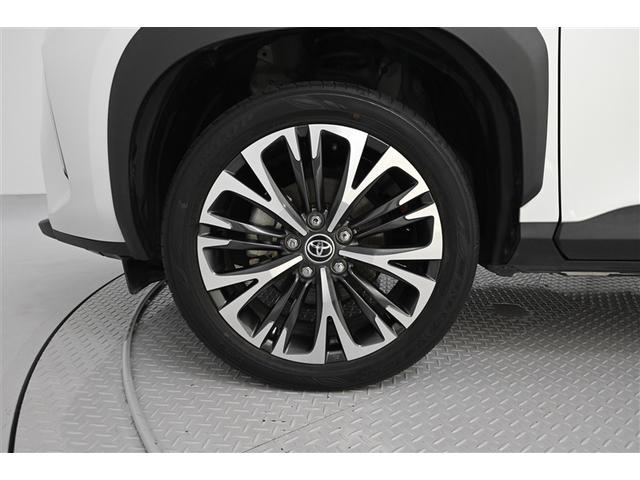 ヤリスクロス ハイブリッドZ インテリジェントキー アルミホイル LEDライト リアカメラ クルーズコントロール 整備記録簿 横滑り防止システム TV 電動シ-ト パワステ オートエアコン キーフリー イモビライザ ETC付き(3枚目)