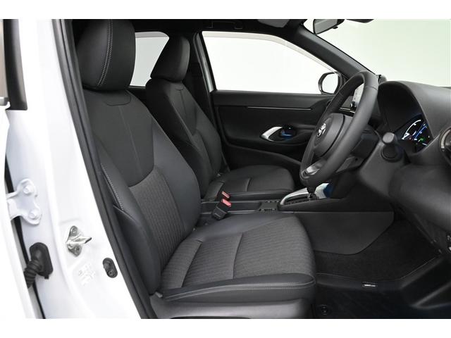 ヤリスクロス ハイブリッドZ インテリジェントキー アルミホイル LEDライト リアカメラ クルーズコントロール 整備記録簿 横滑り防止システム TV 電動シ-ト パワステ オートエアコン キーフリー イモビライザ ETC付き(12枚目)