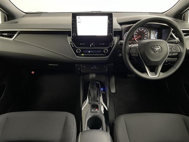 カローラスポーツ Ｇ　ＡＵＸ　キーフリー　ナビ　バックモニター　スマートキー　点検記録簿　クルコン　アルミ　ＤＶＤ　イモビライザー　ＡＢＳ　オートエアコン　サイドエアバック　メモリーナビ　ドライブレコーダー　横滑り防止機能（2枚目）