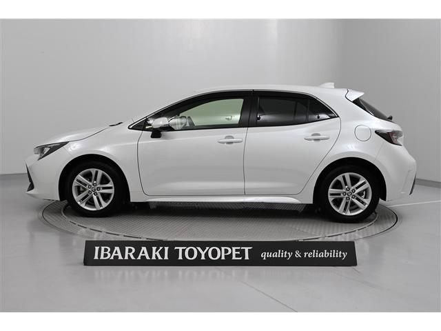 カローラスポーツ Ｇ　ＡＵＸ　キーフリー　ナビ　バックモニター　スマートキー　点検記録簿　クルコン　アルミ　ＤＶＤ　イモビライザー　ＡＢＳ　オートエアコン　サイドエアバック　メモリーナビ　ドライブレコーダー　横滑り防止機能（6枚目）