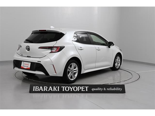 カローラスポーツ Ｇ　ＡＵＸ　キーフリー　ナビ　バックモニター　スマートキー　点検記録簿　クルコン　アルミ　ＤＶＤ　イモビライザー　ＡＢＳ　オートエアコン　サイドエアバック　メモリーナビ　ドライブレコーダー　横滑り防止機能（7枚目）