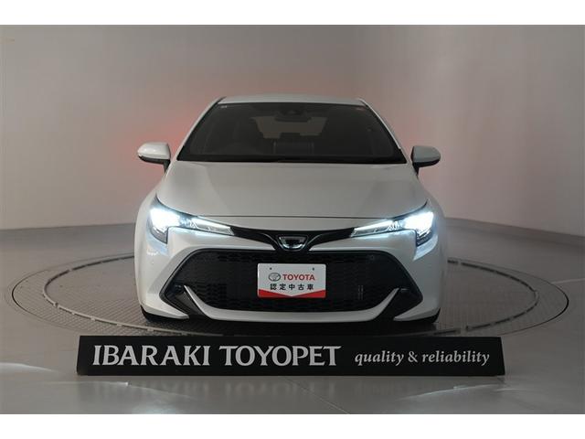 カローラスポーツ Ｇ　ＡＵＸ　キーフリー　ナビ　バックモニター　スマートキー　点検記録簿　クルコン　アルミ　ＤＶＤ　イモビライザー　ＡＢＳ　オートエアコン　サイドエアバック　メモリーナビ　ドライブレコーダー　横滑り防止機能（8枚目）