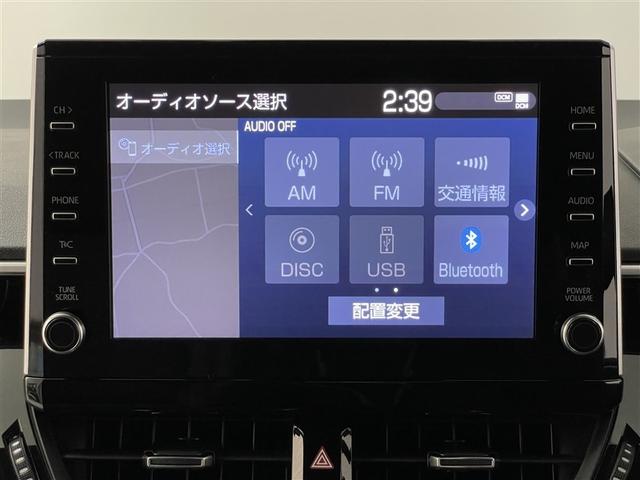 カローラスポーツ Ｇ　ＡＵＸ　キーフリー　ナビ　バックモニター　スマートキー　点検記録簿　クルコン　アルミ　ＤＶＤ　イモビライザー　ＡＢＳ　オートエアコン　サイドエアバック　メモリーナビ　ドライブレコーダー　横滑り防止機能（13枚目）