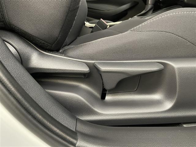 カローラスポーツ Ｇ　ＡＵＸ　キーフリー　ナビ　バックモニター　スマートキー　点検記録簿　クルコン　アルミ　ＤＶＤ　イモビライザー　ＡＢＳ　オートエアコン　サイドエアバック　メモリーナビ　ドライブレコーダー　横滑り防止機能（16枚目）