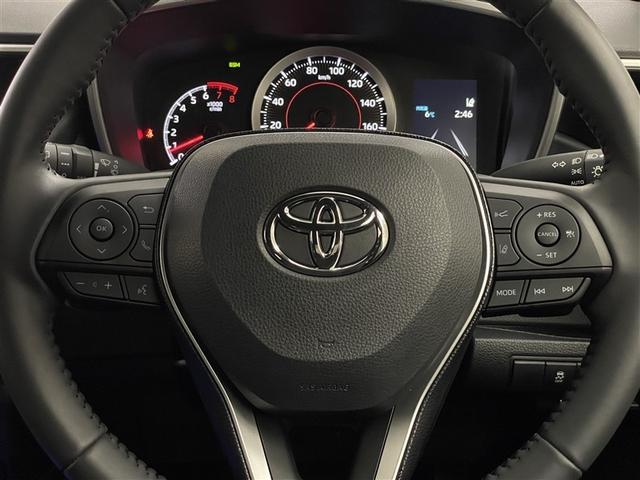 カローラスポーツ Ｇ　ＡＵＸ　キーフリー　ナビ　バックモニター　スマートキー　点検記録簿　クルコン　アルミ　ＤＶＤ　イモビライザー　ＡＢＳ　オートエアコン　サイドエアバック　メモリーナビ　ドライブレコーダー　横滑り防止機能（21枚目）