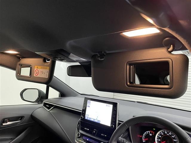 カローラスポーツ Ｇ　ＡＵＸ　キーフリー　ナビ　バックモニター　スマートキー　点検記録簿　クルコン　アルミ　ＤＶＤ　イモビライザー　ＡＢＳ　オートエアコン　サイドエアバック　メモリーナビ　ドライブレコーダー　横滑り防止機能（30枚目）