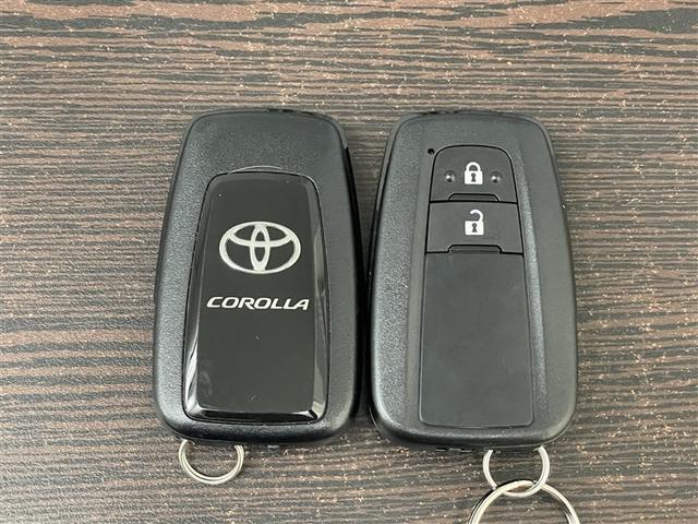 カローラスポーツ Ｇ　ＡＵＸ　キーフリー　ナビ　バックモニター　スマートキー　点検記録簿　クルコン　アルミ　ＤＶＤ　イモビライザー　ＡＢＳ　オートエアコン　サイドエアバック　メモリーナビ　ドライブレコーダー　横滑り防止機能（38枚目）