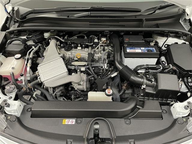 カローラスポーツ Ｇ　ＡＵＸ　キーフリー　ナビ　バックモニター　スマートキー　点検記録簿　クルコン　アルミ　ＤＶＤ　イモビライザー　ＡＢＳ　オートエアコン　サイドエアバック　メモリーナビ　ドライブレコーダー　横滑り防止機能（39枚目）