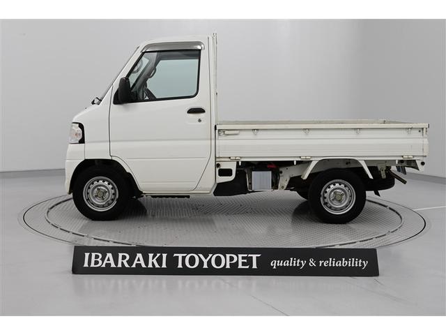 ミニキャブトラック Ｖタイプ　切替式４ＷＤ　パワステ付き　エアコン　運転席エアバッグ　記録簿（2枚目）