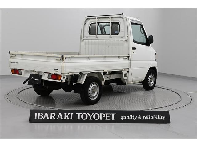 ミニキャブトラック Ｖタイプ　切替式４ＷＤ　パワステ付き　エアコン　運転席エアバッグ　記録簿（3枚目）
