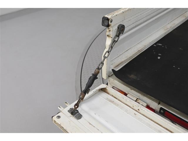 ミニキャブトラック Ｖタイプ　切替式４ＷＤ　パワステ付き　エアコン　運転席エアバッグ　記録簿（12枚目）