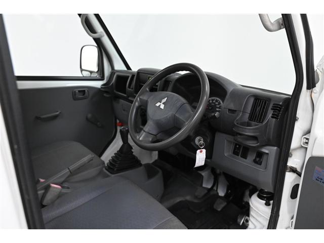 ミニキャブトラック Ｖタイプ　切替式４ＷＤ　パワステ付き　エアコン　運転席エアバッグ　記録簿（15枚目）