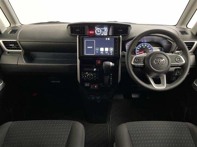 ルーミー カスタムG アイドリング 両側電動SD LEDヘット バックビューモニター 衝突回避ブレーキ TV 地デジ スマートキー クルーズコントロール 点検記録簿 ETC ドライブレコーダー オートエアコン ABS PW(2枚目)