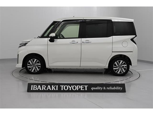 ルーミー カスタムG アイドリング 両側電動SD LEDヘット バックビューモニター 衝突回避ブレーキ TV 地デジ スマートキー クルーズコントロール 点検記録簿 ETC ドライブレコーダー オートエアコン ABS PW(6枚目)