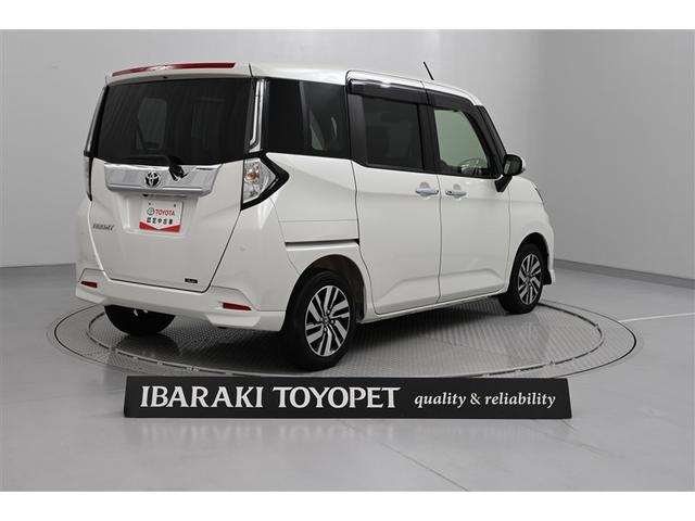 ルーミー カスタムG アイドリング 両側電動SD LEDヘット バックビューモニター 衝突回避ブレーキ TV 地デジ スマートキー クルーズコントロール 点検記録簿 ETC ドライブレコーダー オートエアコン ABS PW(7枚目)