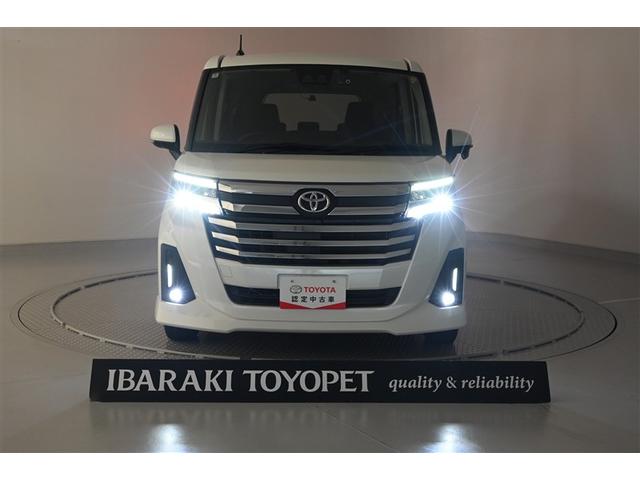 ルーミー カスタムG アイドリング 両側電動SD LEDヘット バックビューモニター 衝突回避ブレーキ TV 地デジ スマートキー クルーズコントロール 点検記録簿 ETC ドライブレコーダー オートエアコン ABS PW(8枚目)