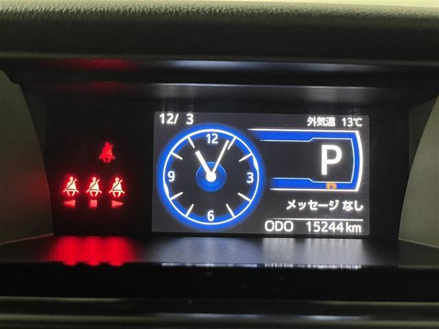 ルーミー カスタムG アイドリング 両側電動SD LEDヘット バックビューモニター 衝突回避ブレーキ TV 地デジ スマートキー クルーズコントロール 点検記録簿 ETC ドライブレコーダー オートエアコン ABS PW(10枚目)