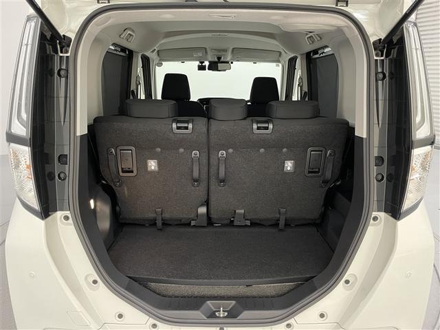 ルーミー カスタムG アイドリング 両側電動SD LEDヘット バックビューモニター 衝突回避ブレーキ TV 地デジ スマートキー クルーズコントロール 点検記録簿 ETC ドライブレコーダー オートエアコン ABS PW(17枚目)