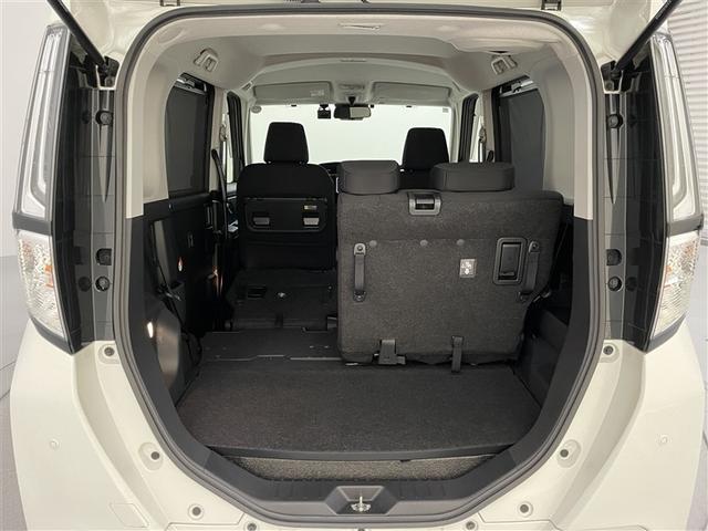 ルーミー カスタムG アイドリング 両側電動SD LEDヘット バックビューモニター 衝突回避ブレーキ TV 地デジ スマートキー クルーズコントロール 点検記録簿 ETC ドライブレコーダー オートエアコン ABS PW(18枚目)