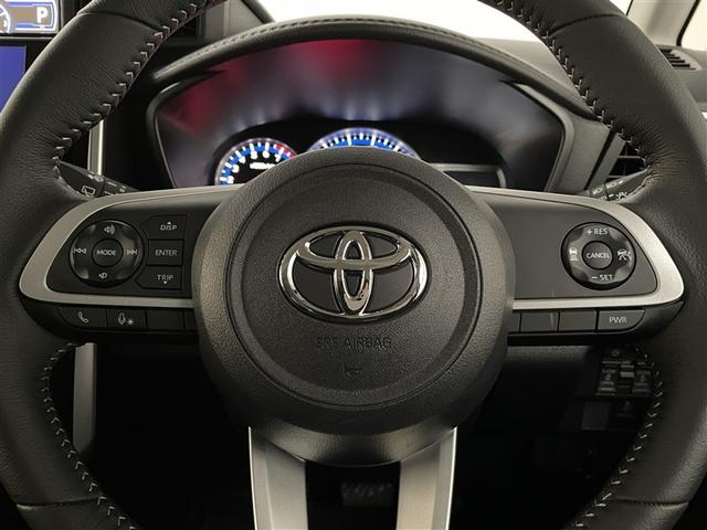 ルーミー カスタムG アイドリング 両側電動SD LEDヘット バックビューモニター 衝突回避ブレーキ TV 地デジ スマートキー クルーズコントロール 点検記録簿 ETC ドライブレコーダー オートエアコン ABS PW(20枚目)