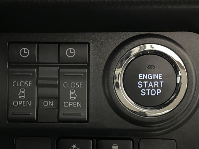 ルーミー カスタムG アイドリング 両側電動SD LEDヘット バックビューモニター 衝突回避ブレーキ TV 地デジ スマートキー クルーズコントロール 点検記録簿 ETC ドライブレコーダー オートエアコン ABS PW(22枚目)