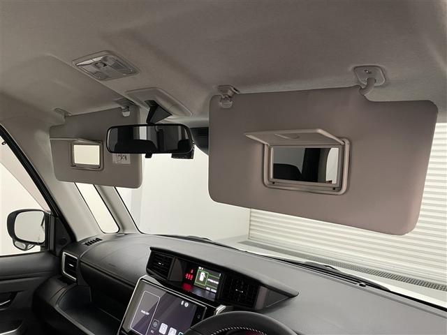 ルーミー カスタムG アイドリング 両側電動SD LEDヘット バックビューモニター 衝突回避ブレーキ TV 地デジ スマートキー クルーズコントロール 点検記録簿 ETC ドライブレコーダー オートエアコン ABS PW(28枚目)