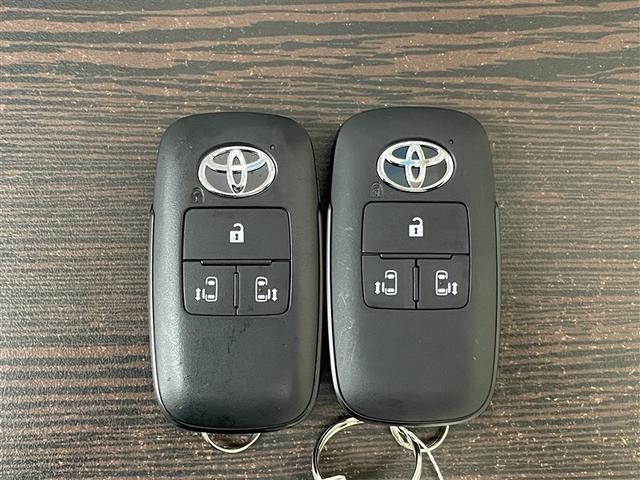 ルーミー カスタムG アイドリング 両側電動SD LEDヘット バックビューモニター 衝突回避ブレーキ TV 地デジ スマートキー クルーズコントロール 点検記録簿 ETC ドライブレコーダー オートエアコン ABS PW(38枚目)