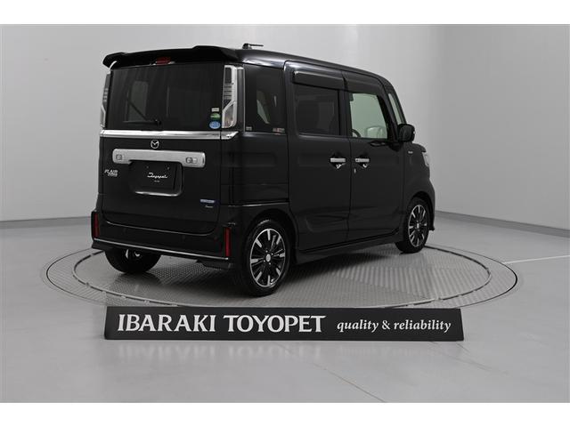 フレアワゴンカスタムスタイル ハイブリッドXS LEDヘットライト デュアルセンサーブレーキサポート スマートキ 横滑り防止機能 地デジ 盗難防止装置 メモリーナビ PS AAC Sエネチャージ AW DVD再生 PW ナビTV バックモニター(3枚目)