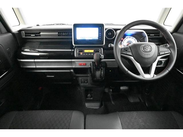 フレアワゴンカスタムスタイル ハイブリッドXS LEDヘットライト デュアルセンサーブレーキサポート スマートキ 横滑り防止機能 地デジ 盗難防止装置 メモリーナビ PS AAC Sエネチャージ AW DVD再生 PW ナビTV バックモニター(5枚目)