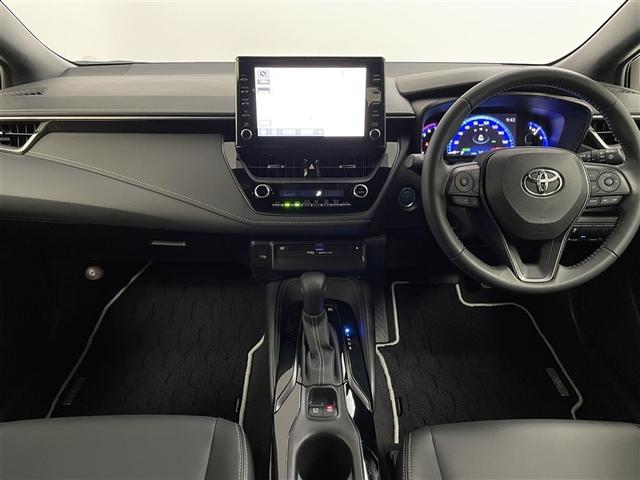 カローラツーリング ハイブリッド ダブルバイビー 追突軽減ブレーキ バックモニタ 地デジフルセグ DVD 横滑防止 ナビTV スマキー LEDライト デュアルエアバッグ エアコン オートクルーズ サイドエアバッグ ETC付 PS キーフリー ABS(2枚目)