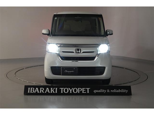 Ｎ－ＢＯＸ Ｇ・スロープＬホンダセンシング　クルコン　ＬＥＤライト　衝突軽減　記録簿　サイドエアバッグ　両側電動スライドドア　Ｂカメラ　アイドリングストップ　エアコン　ナビＴＶ　エアバッグ　スマートキープッシュスタート　ＤＶＤ　ＥＴＣ車載器（7枚目）