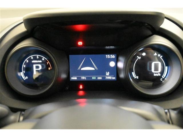 ヤリス Ｇ　バックモニタ－　誤発進抑制機能　ドライブレコーダ　スマートキー　盗難防止装置　横滑り防止機能　キーレス　オートエアコン　ＡＢＳ　運転席エアバック　サイドエアバッグ　記録簿有　パワーステアリング（9枚目）