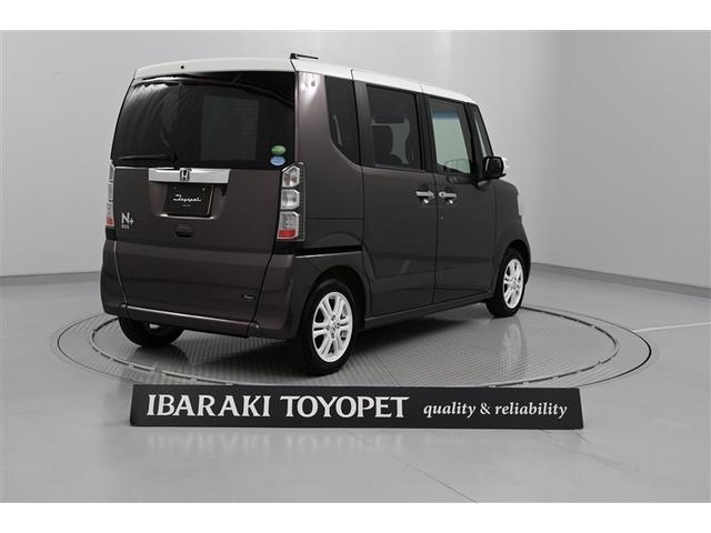 Ｎ－ＢＯＸ＋カスタム ２トーンカラースタイル　Ｇ・Ｌパッケージ　アイドリングストップ　オートエアコン　盗難防止システム　ＥＳＣ　スマートキー　ＡＢＳ（3枚目）