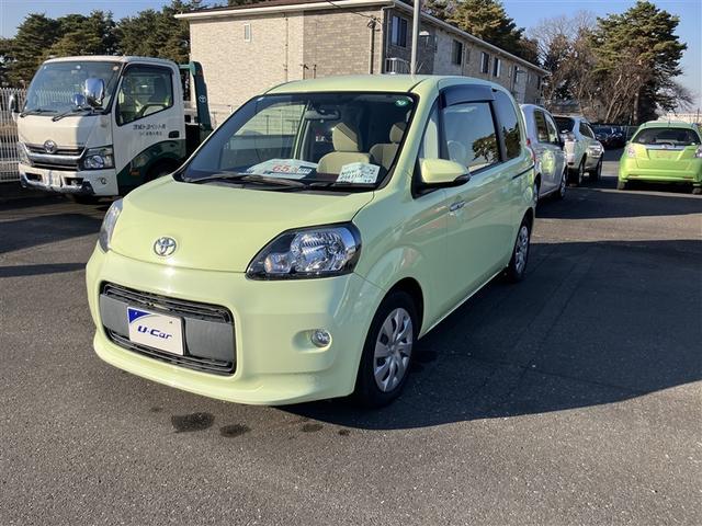 ポルテ F オートスライドドア ワイヤレスキー AAC ナビTV Bカメラ スマートエントリー パワーウィンドウ パワーステアリング ESC ETC ABS ウォークスルー Wエアバッグ 盗難防止システム(2枚目)