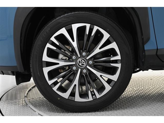 ヤリスクロス ハイブリッドＺ　ドライブレコーダ　インテリジェントキー　アルミホイル　ＬＥＤライト　リアカメラ　ナビ　クルーズコントロール　整備記録簿　横滑り防止システム　メモリーナビゲーション　電動シ－ト　パワステ　オートエアコン（4枚目）