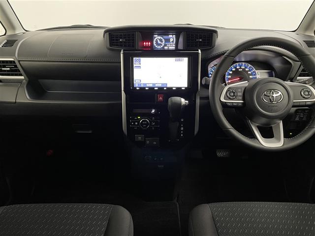 ルーミー カスタムＧ－Ｔ　助手席エアバック　両側オートスライドドア　スマートキープッシュスタート　ＬＥＤライト　横滑り防止機能　点検記録簿　アルミホイール　キーレス　ＤＶＤ　ドラレコ　ナビ＆ＴＶ　セキュリティ　エアバッグ（2枚目）