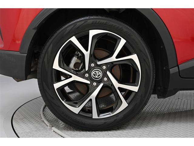 Ｃ－ＨＲ Ｇ　イモビライザー　スマートキ－　点検記録簿　リヤカメラ　横滑り防止　ドライブレコーダー　ナビ＆ＴＶ　ＬＥＤヘッドライト　オートエアコン　パワーウインドウ　クルコン　地デジ　エアバッグ　アルミホイール（4枚目）