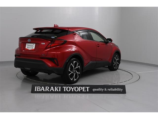 Ｃ－ＨＲ Ｇ　イモビライザー　スマートキ－　点検記録簿　リヤカメラ　横滑り防止　ドライブレコーダー　ナビ＆ＴＶ　ＬＥＤヘッドライト　オートエアコン　パワーウインドウ　クルコン　地デジ　エアバッグ　アルミホイール（6枚目）