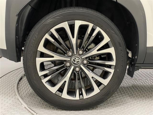 ヤリスクロス ハイブリッドZ スマートキ 衝突軽減ブレーキ リヤカメラ 点検記録簿 LEDヘッドライ ESC クルーズC パワーステアリング アルミホイール ETC車載器 運転席パワーシート イモビ キーフリー フルオートエアコン(4枚目)