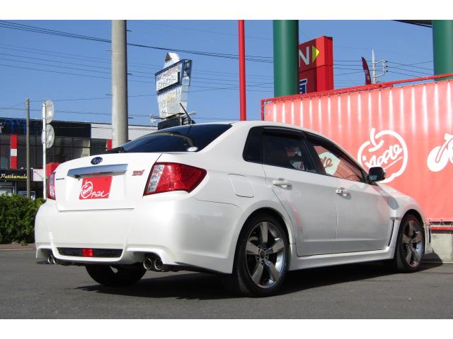 WRX STI Aライン 社外HDDナビ Bカメラ(8枚目)
