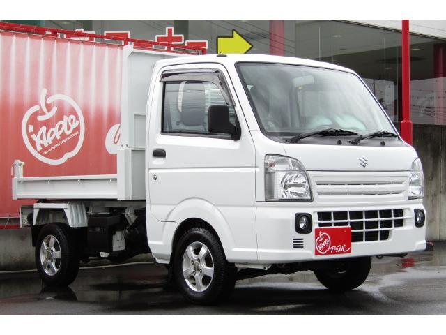 浅底ダンプ 社外ナビ フルセグ 4WD 1オーナー(2枚目)